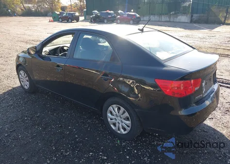 2013 Kia Forte Ex z USA, uszkodzony, nr VIN KNAFU4A2XD5713239